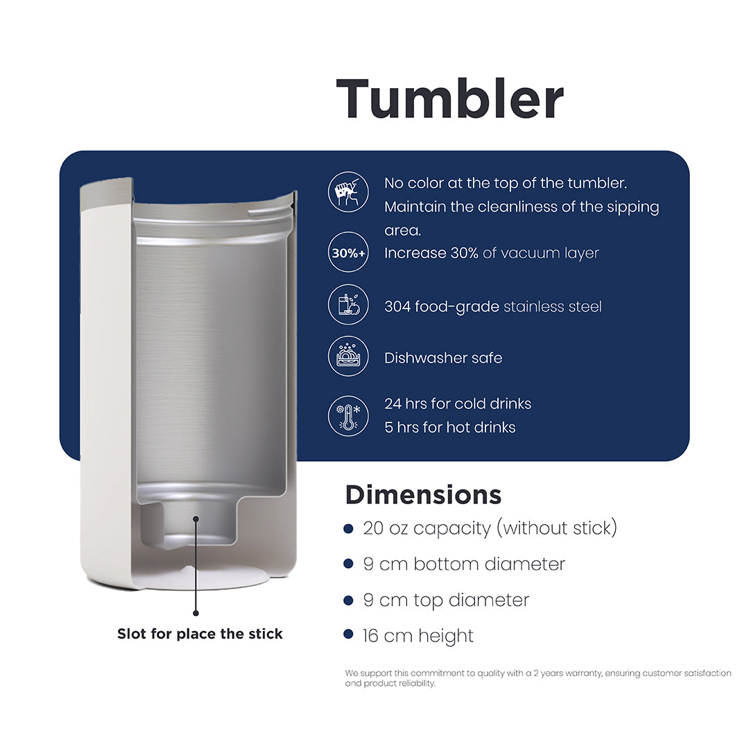 FLET tumbler JACK 20 oz