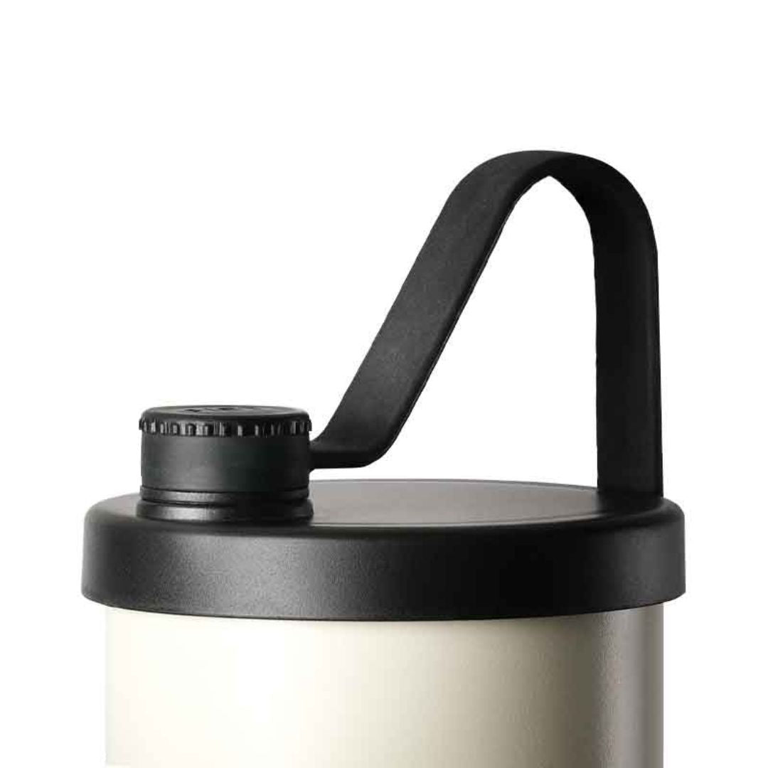 FLET Lid for JACK 20 oz / 32 oz - Lid with Handle, Straw, and Straw Cleaner