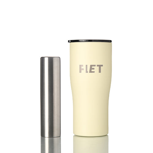 FLET tumbler 24 oz - Ice-cold drink with no ice