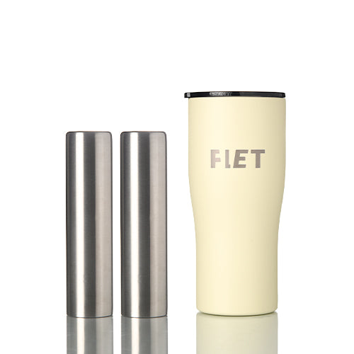 FLET tumbler 24 oz - Ice-cold drink with no ice
