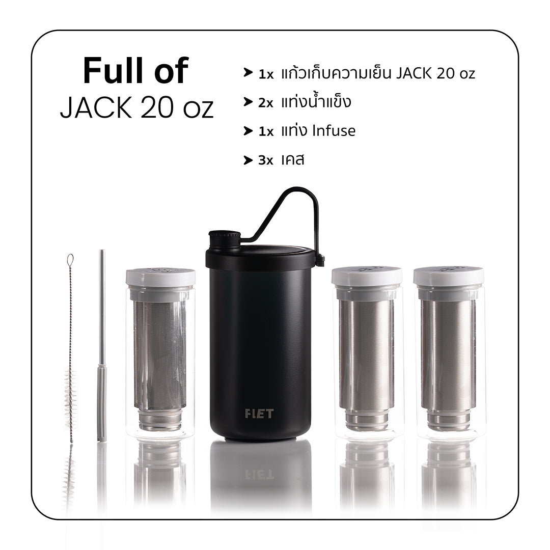 FLET tumbler JACK 20 oz