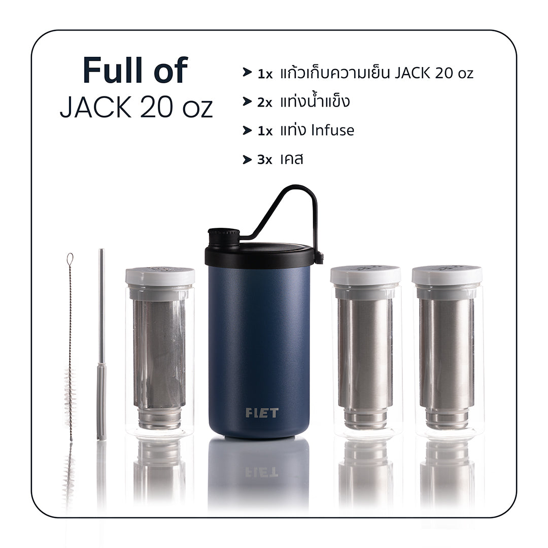 FLET tumbler JACK 20 oz
