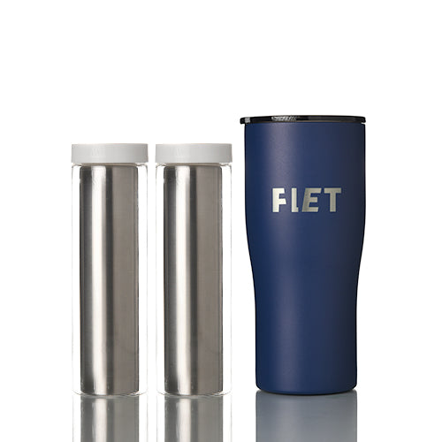 FLET tumbler 24 oz - Ice-cold drink with no ice