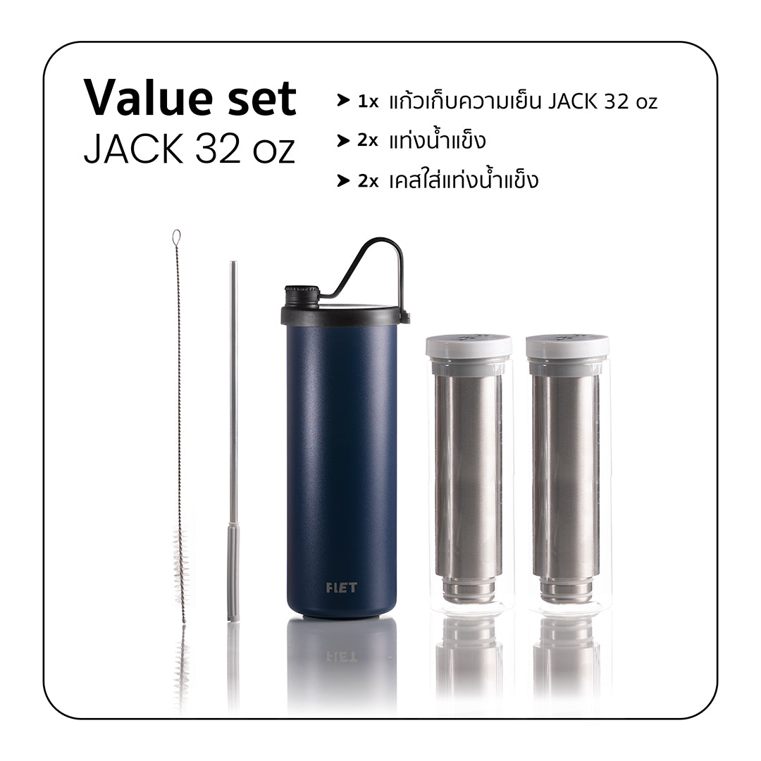 FLET tumbler JACK 32 oz