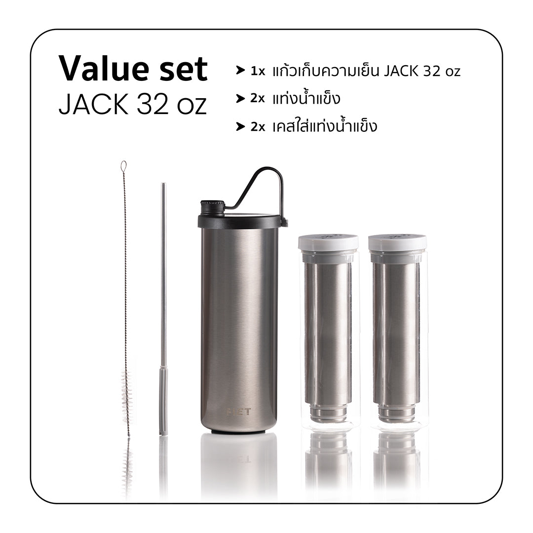 FLET tumbler JACK 32 oz