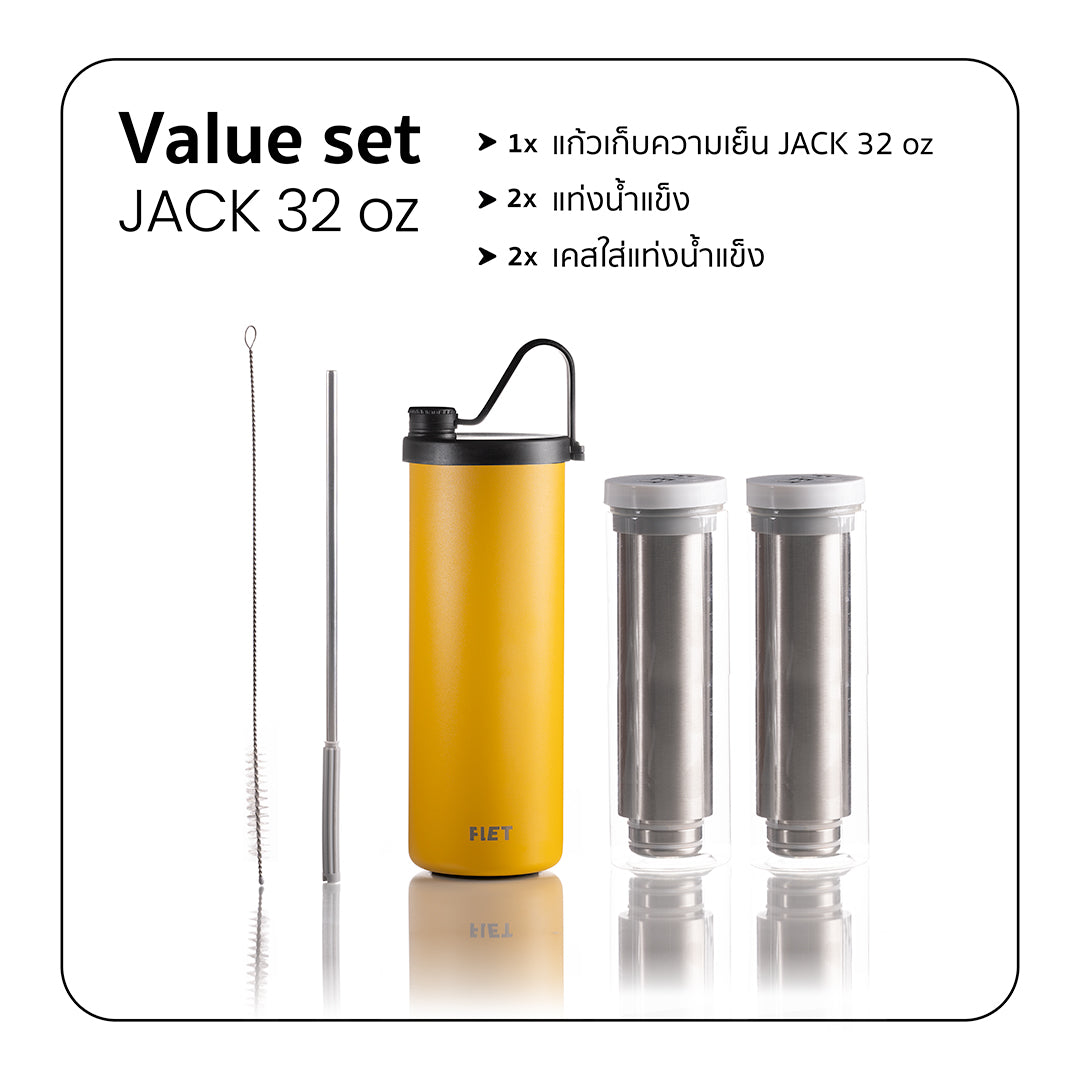 FLET tumbler JACK 32 oz