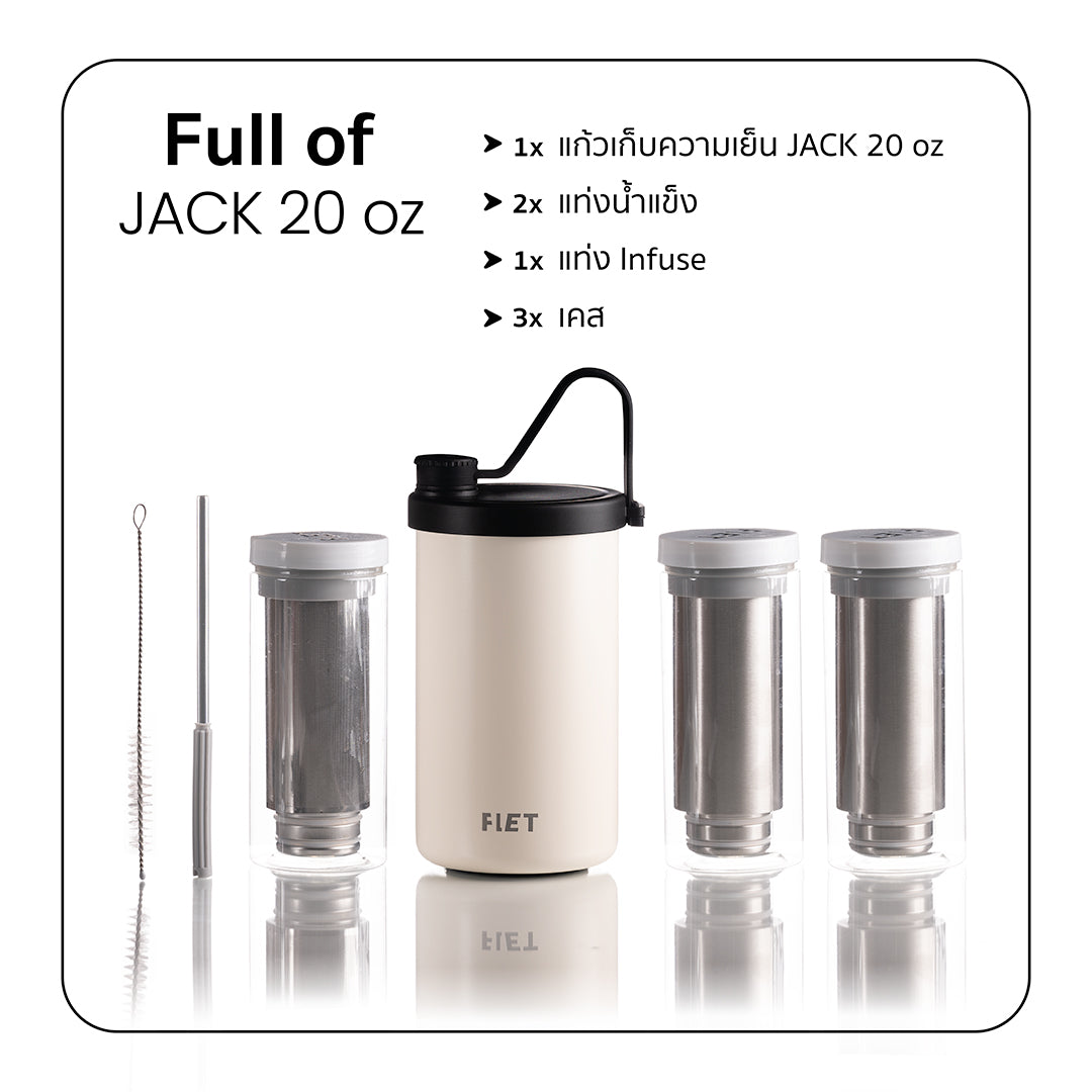 FLET tumbler JACK 20 oz