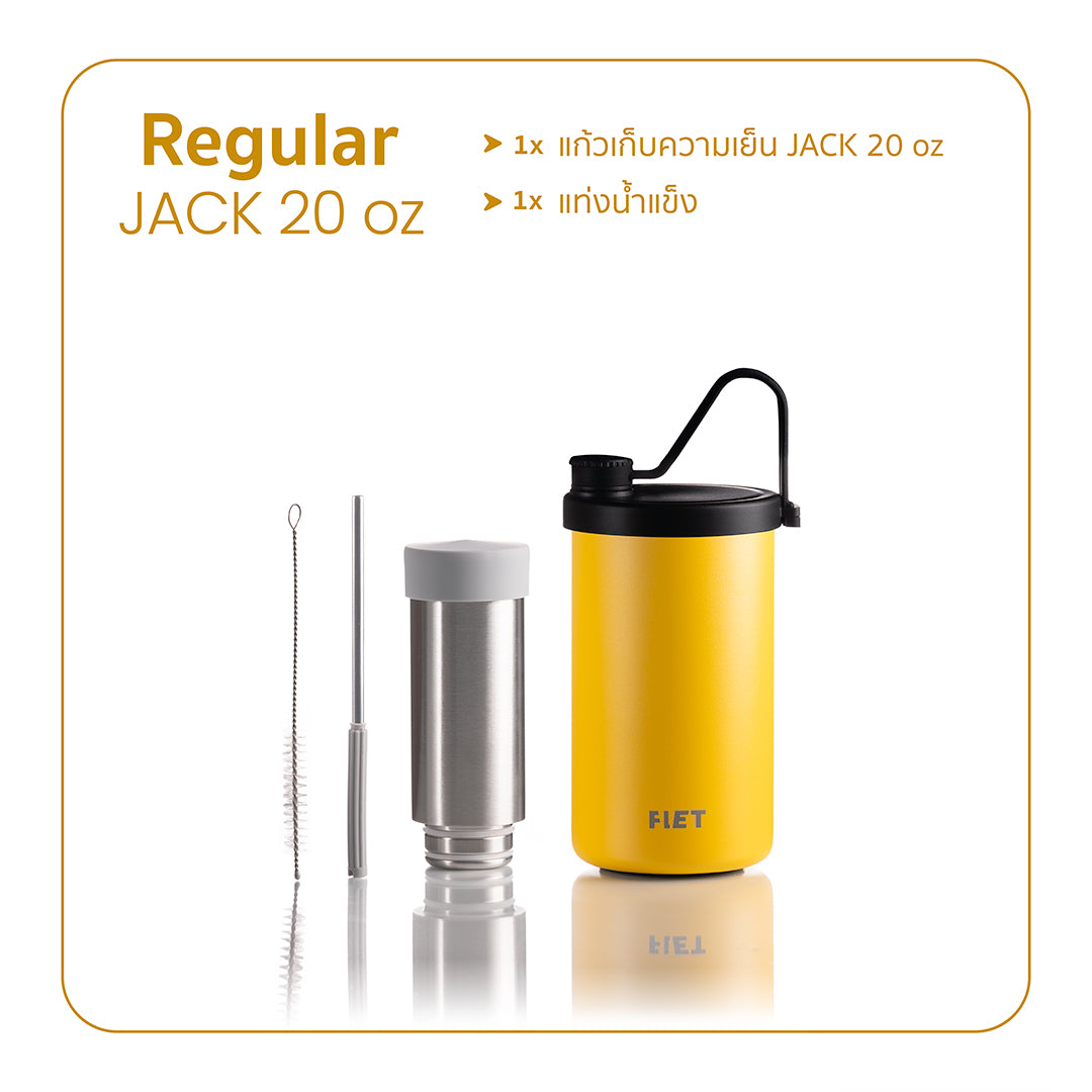 FLET tumbler JACK 20 oz