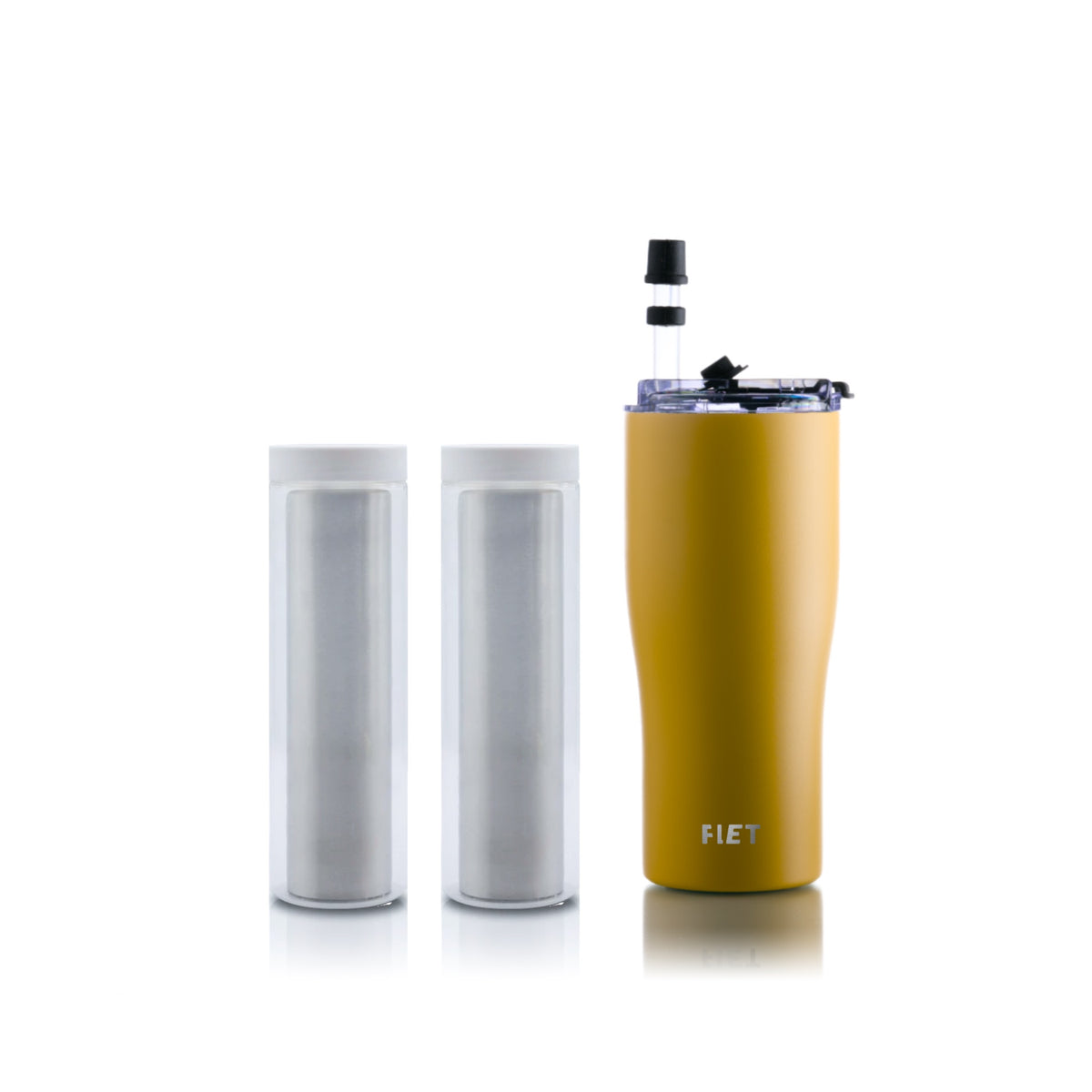 FLET tumbler 24 oz - Ice-cold drink with no ice