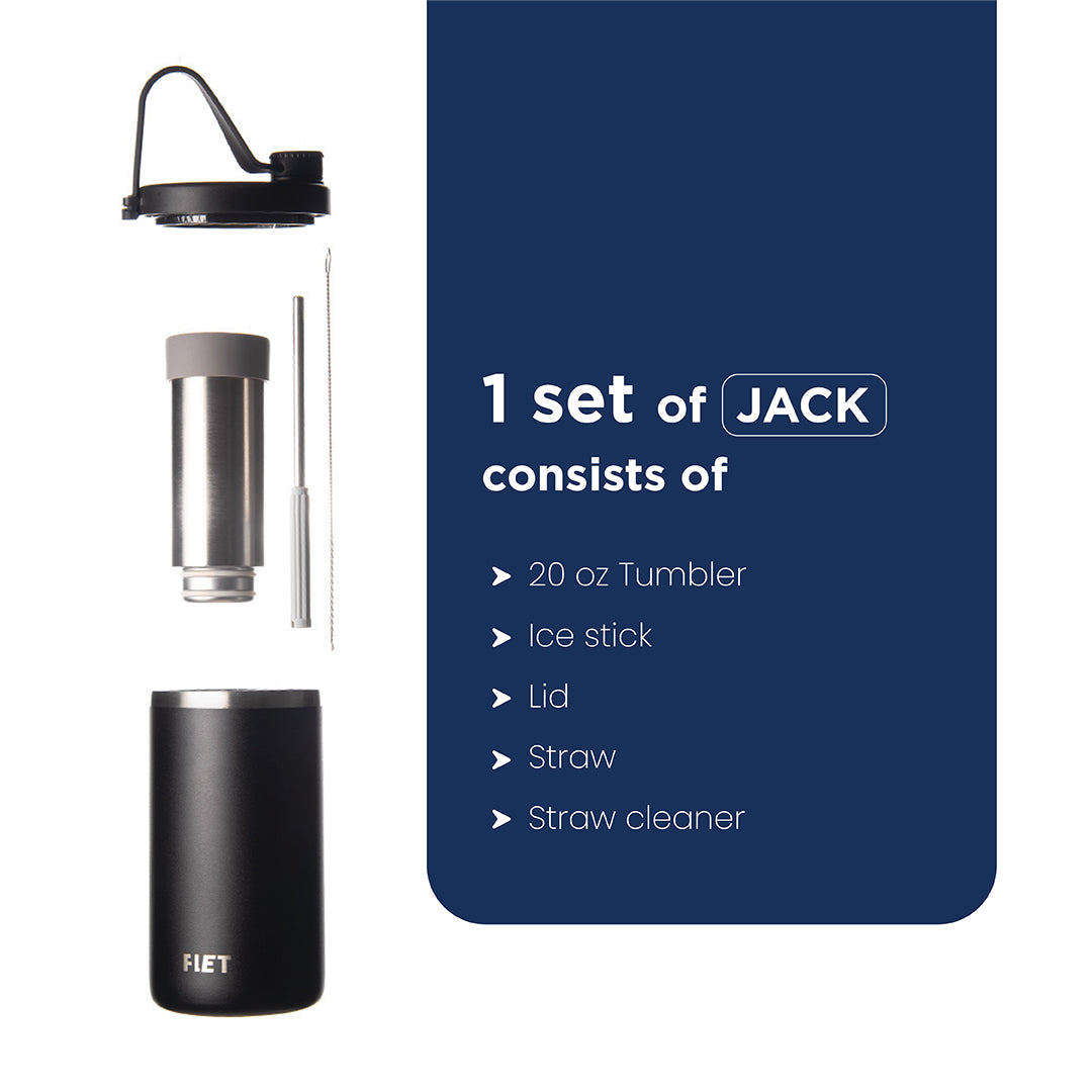 FLET tumbler Jack - 20 oz