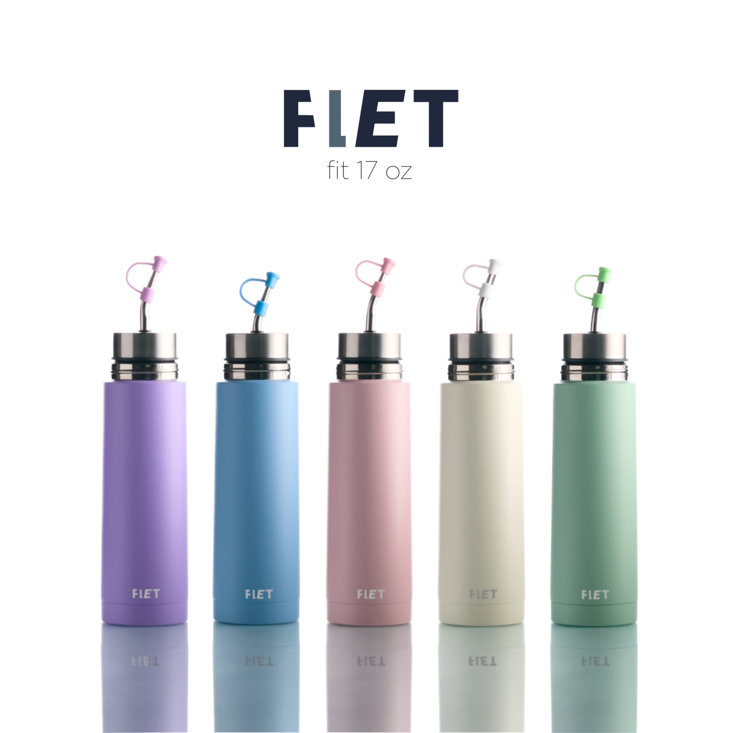FLET tumbler Fit 17 oz