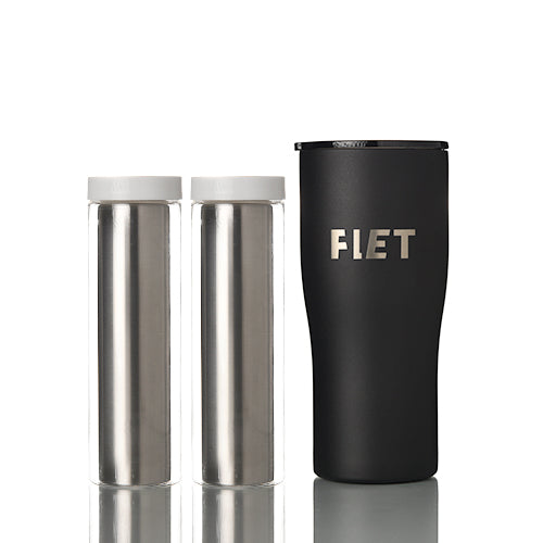 FLET tumbler 24 oz - Ice-cold drink with no ice