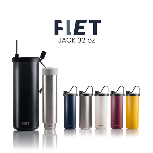 FLET tumbler JACK 32 oz