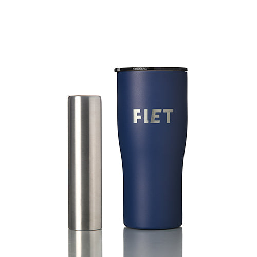 FLET tumbler 24 oz - Ice-cold drink with no ice