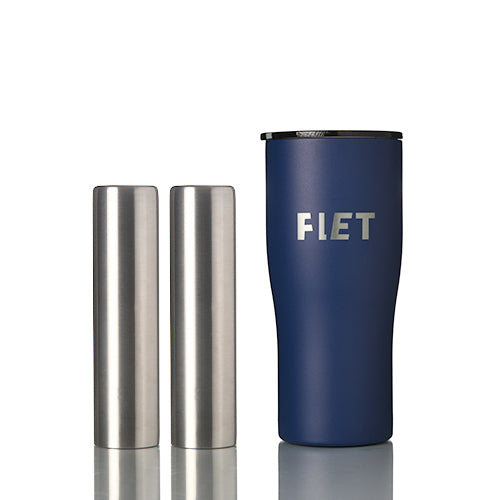 FLET tumbler 24 oz - Ice-cold drink with no ice