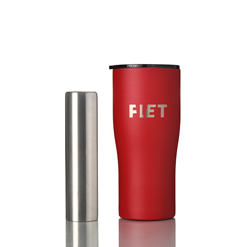 FLET tumbler 24 oz - Ice-cold drink with no ice