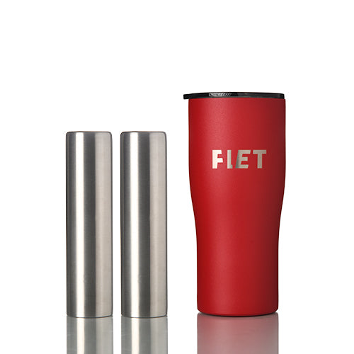 FLET tumbler 24 oz - Ice-cold drink with no ice