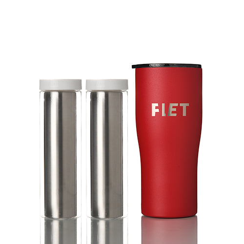 FLET tumbler 24 oz - Ice-cold drink with no ice