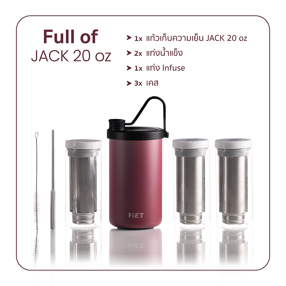 FLET tumbler JACK 20 oz