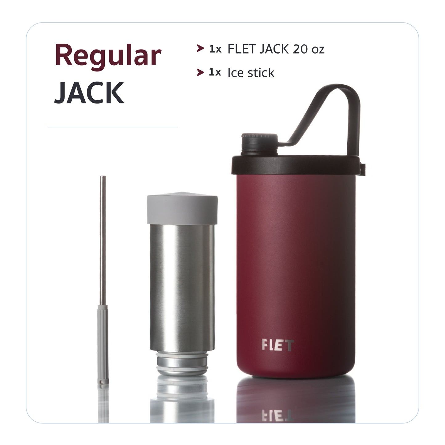 FLET tumbler Jack - 20 oz