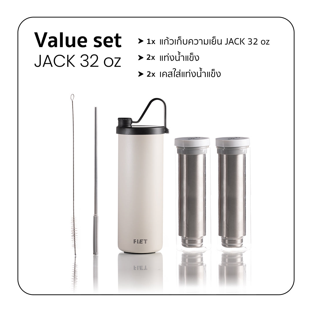 FLET tumbler JACK 32 oz