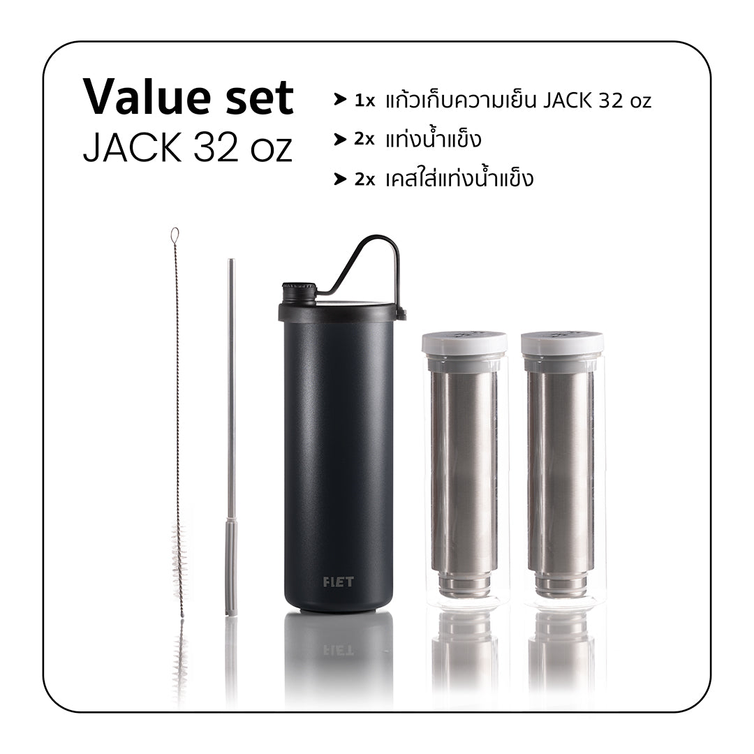 FLET tumbler JACK 32 oz