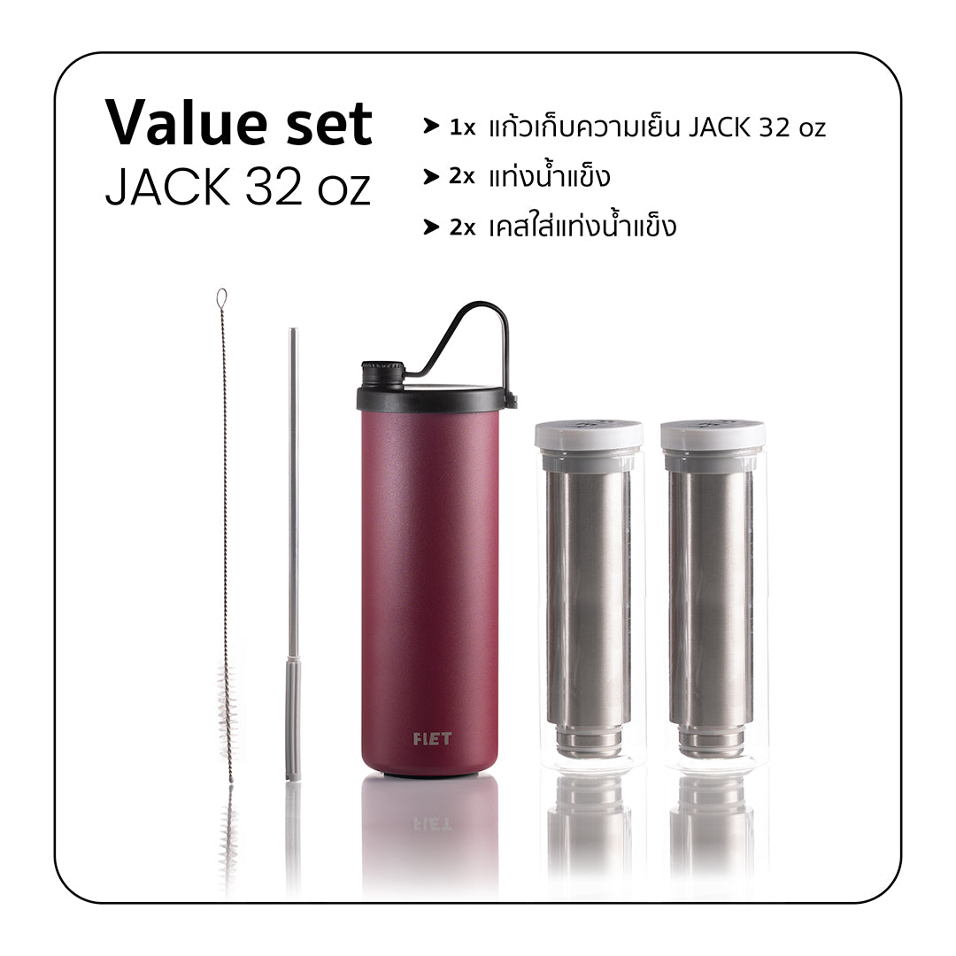 FLET tumbler JACK 32 oz