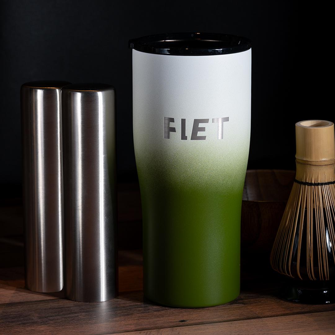 FLET tumbler 24 oz - Ice-cold drink with no ice