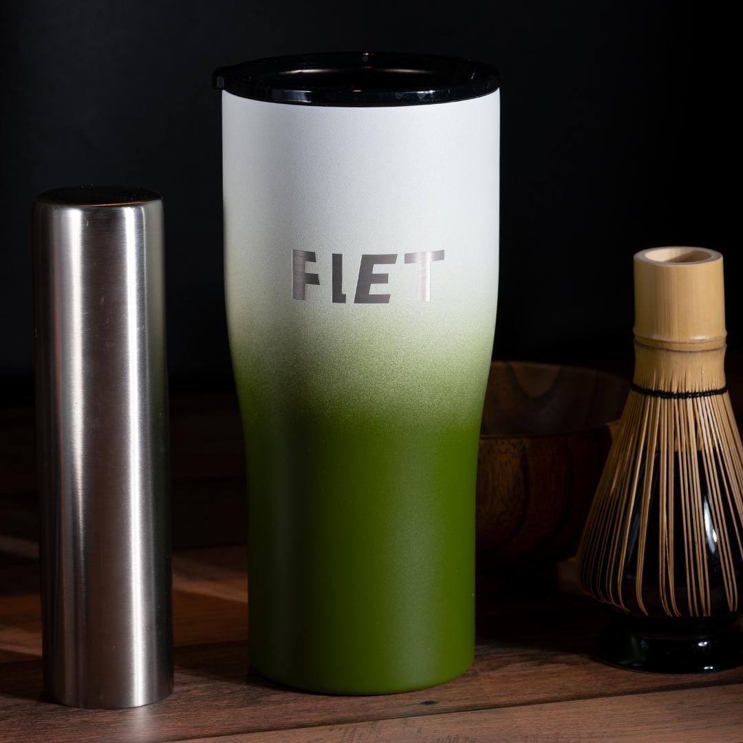 FLET tumbler 24 oz - Ice-cold drink with no ice