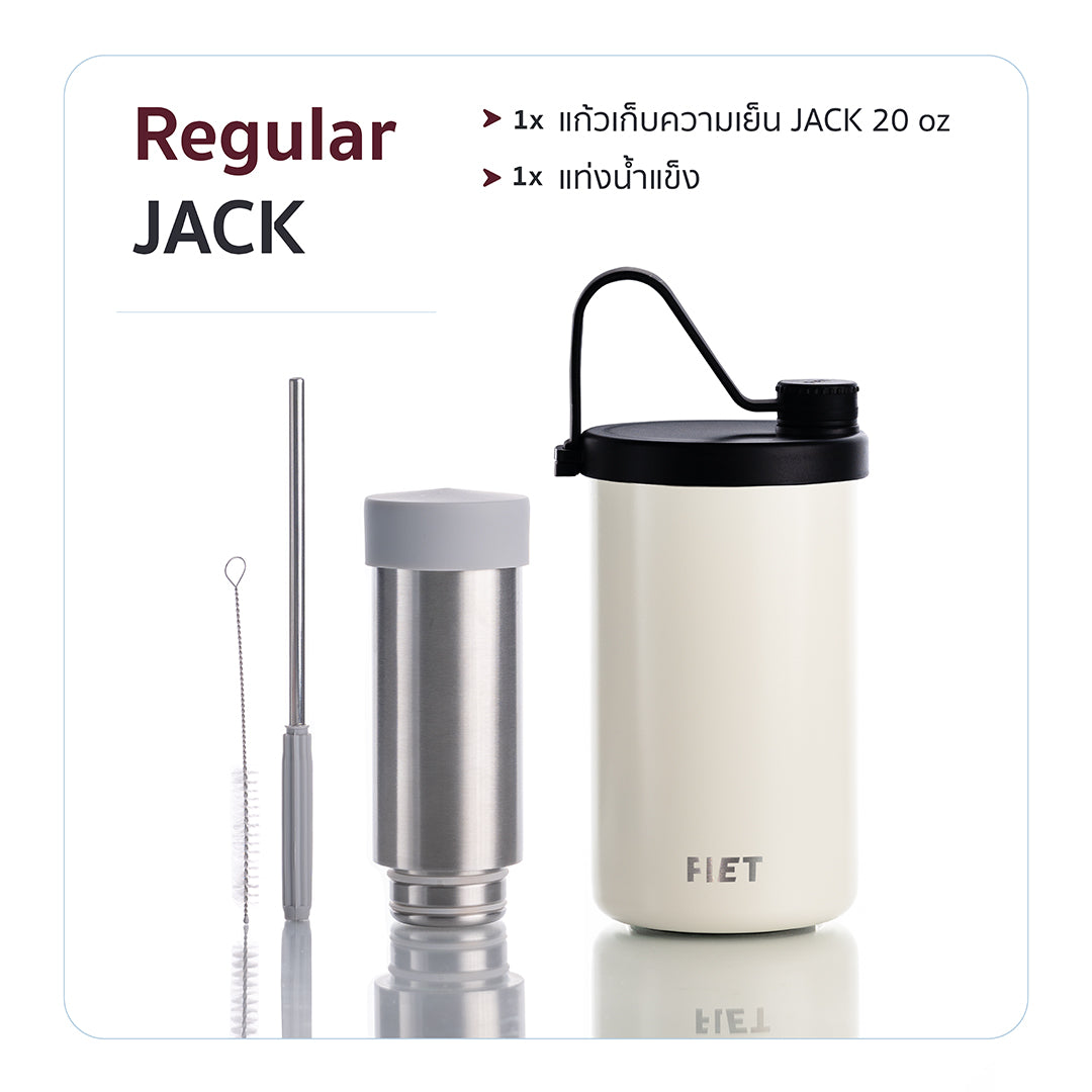 FLET tumbler Jack - 20 oz