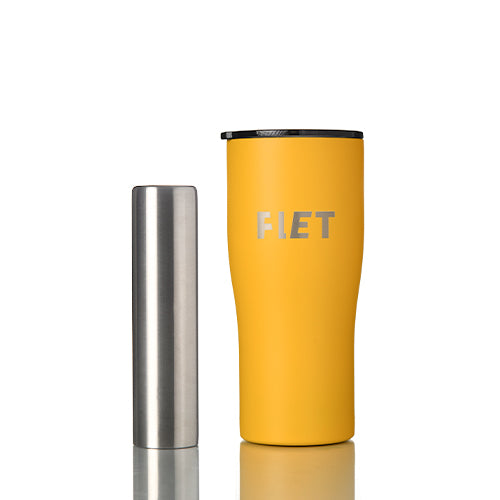 FLET tumbler 24 oz - Ice-cold drink with no ice