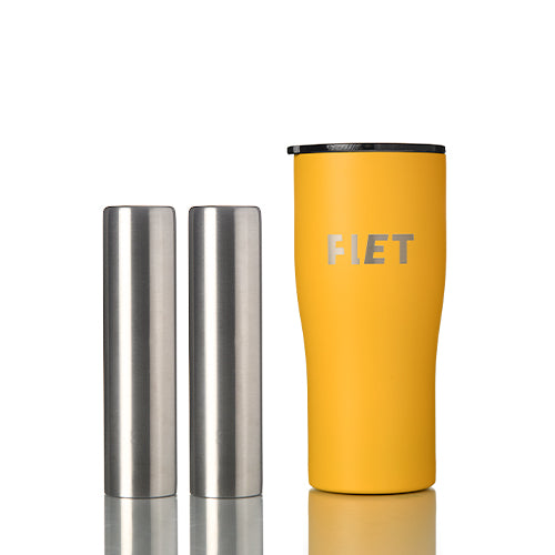 FLET tumbler 24 oz - Ice-cold drink with no ice