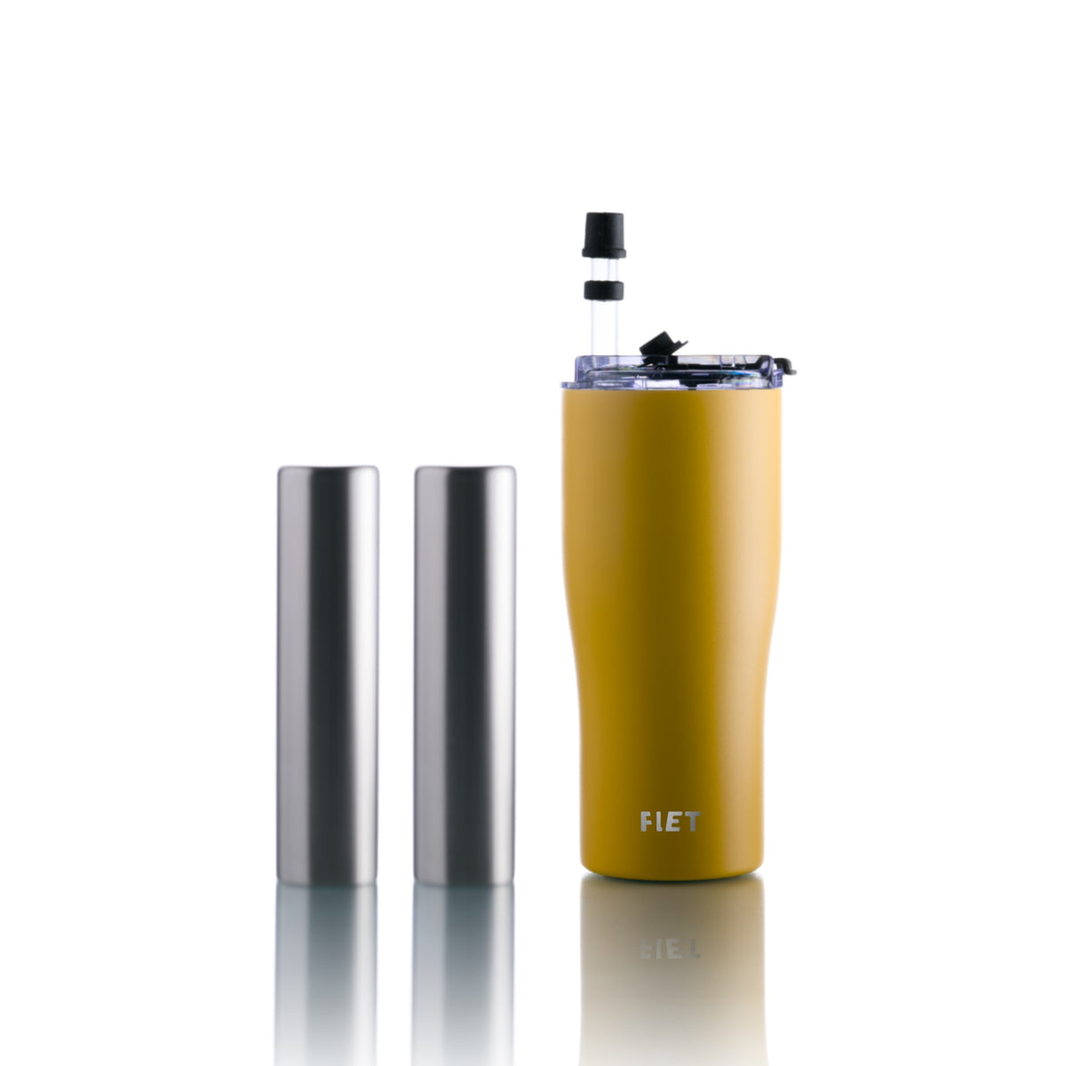 FLET tumbler 24 oz - Ice-cold drink with no ice