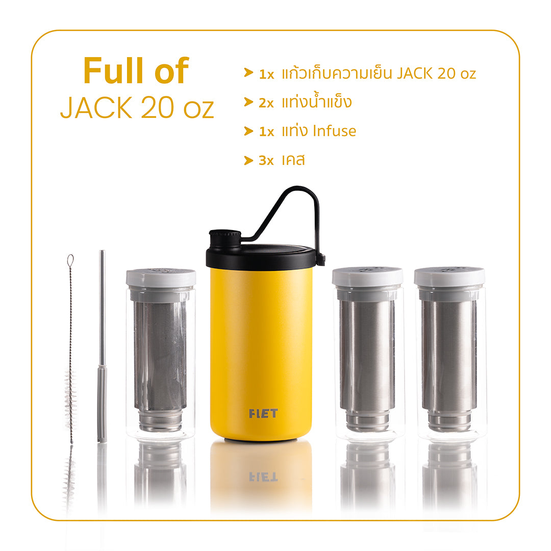 FLET tumbler JACK 20 oz