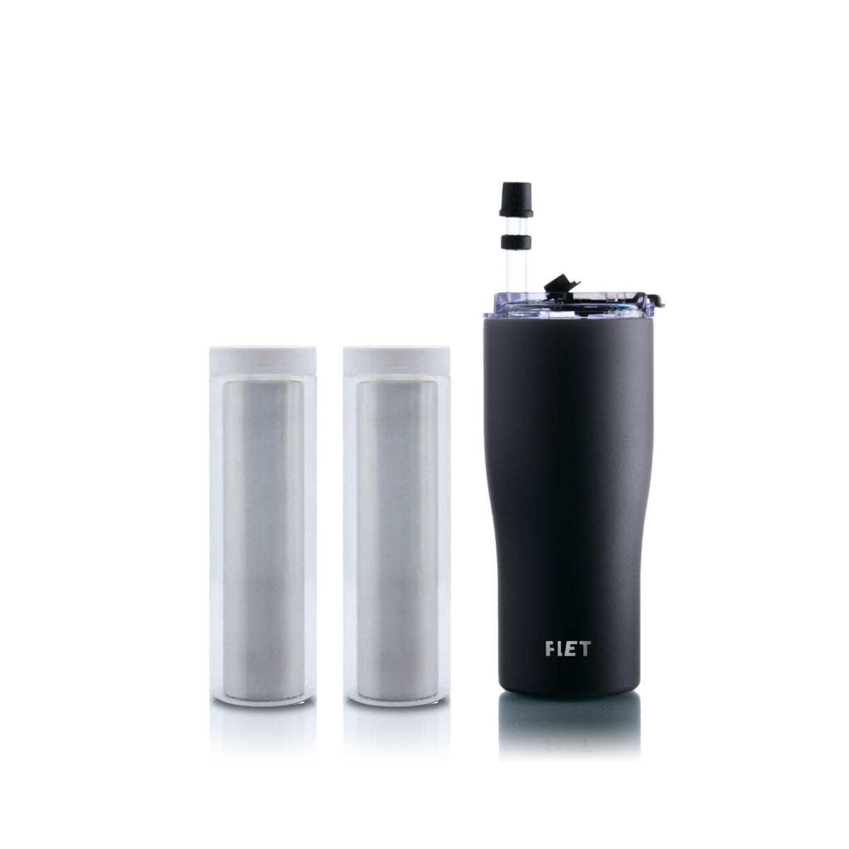 FLET tumbler 24 oz - Ice-cold drink with no ice