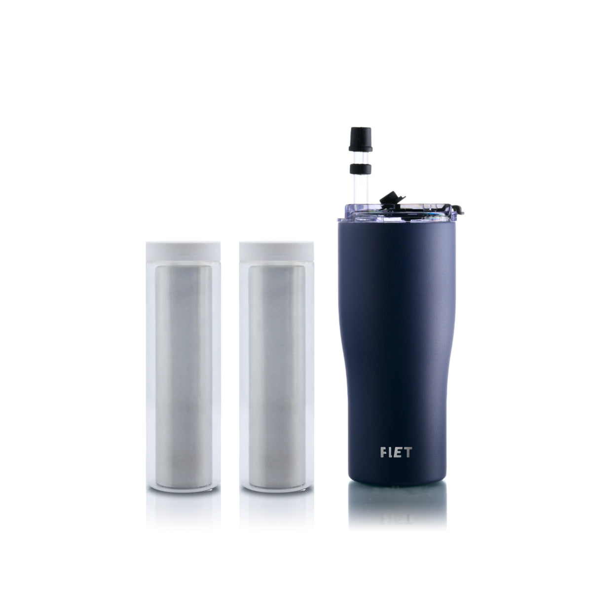 FLET tumbler 24 oz - Ice-cold drink with no ice