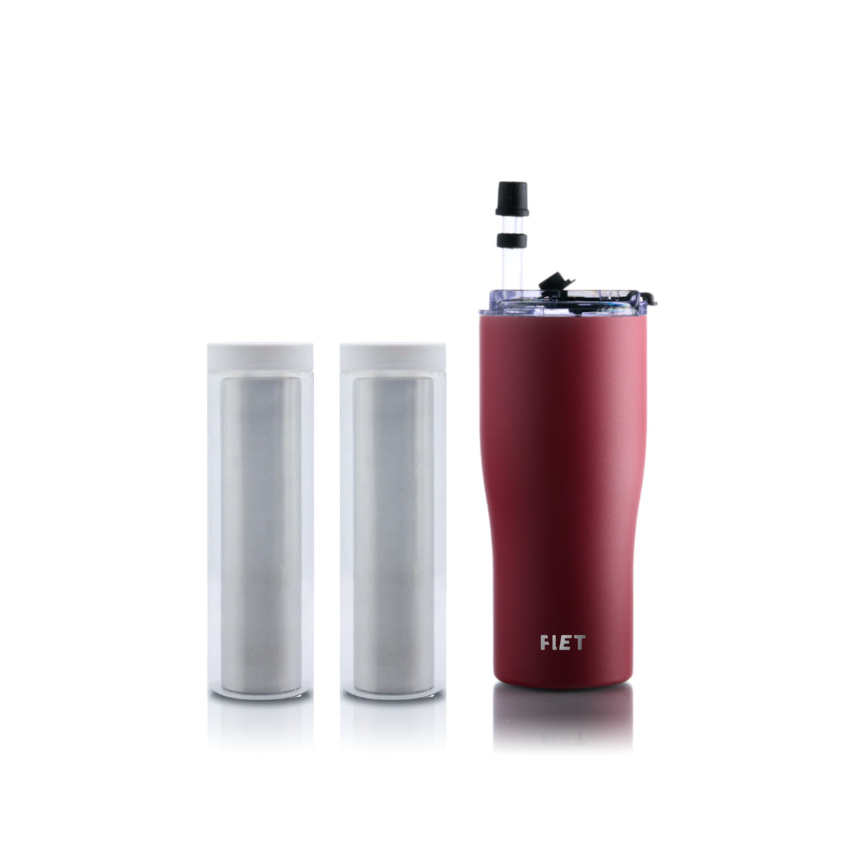 FLET tumbler 24 oz - Ice-cold drink with no ice