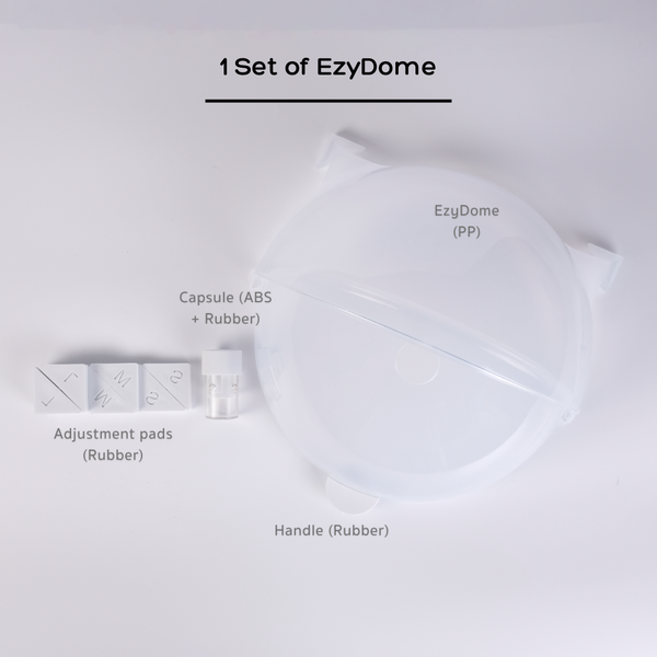 EzyDome - microwave cover